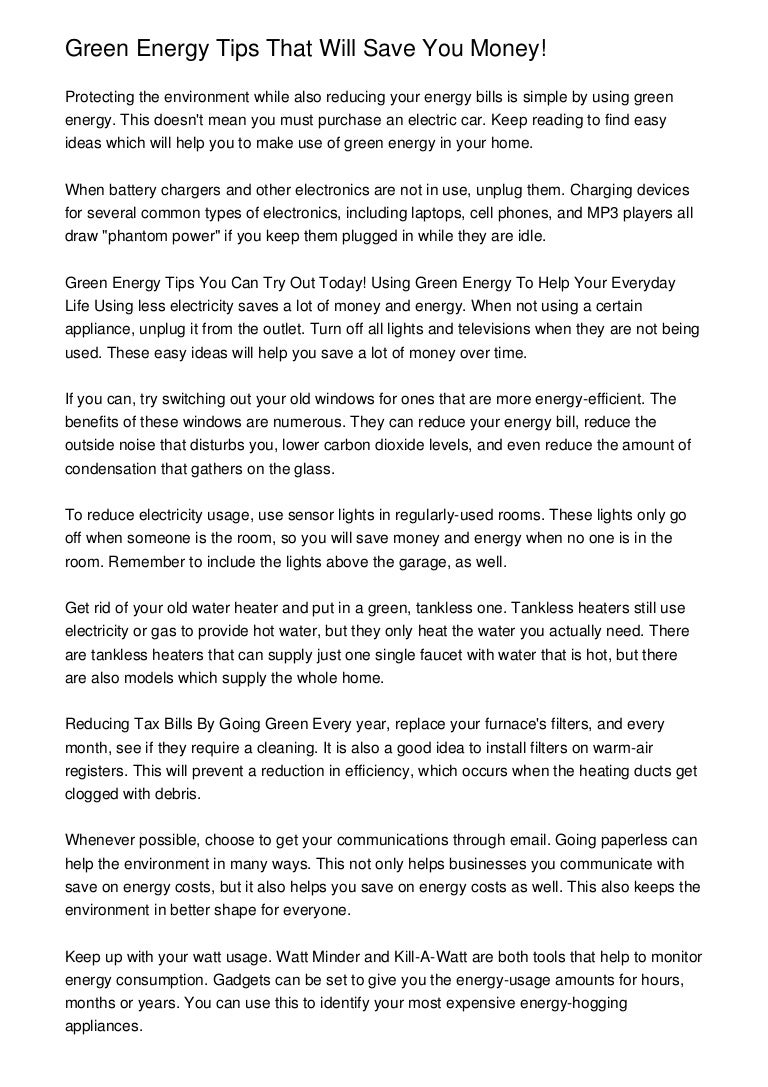 These tips will help you save a lot on utilities These tips will help you save a lot on utilities